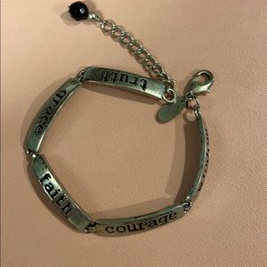 Inspirational bracelet